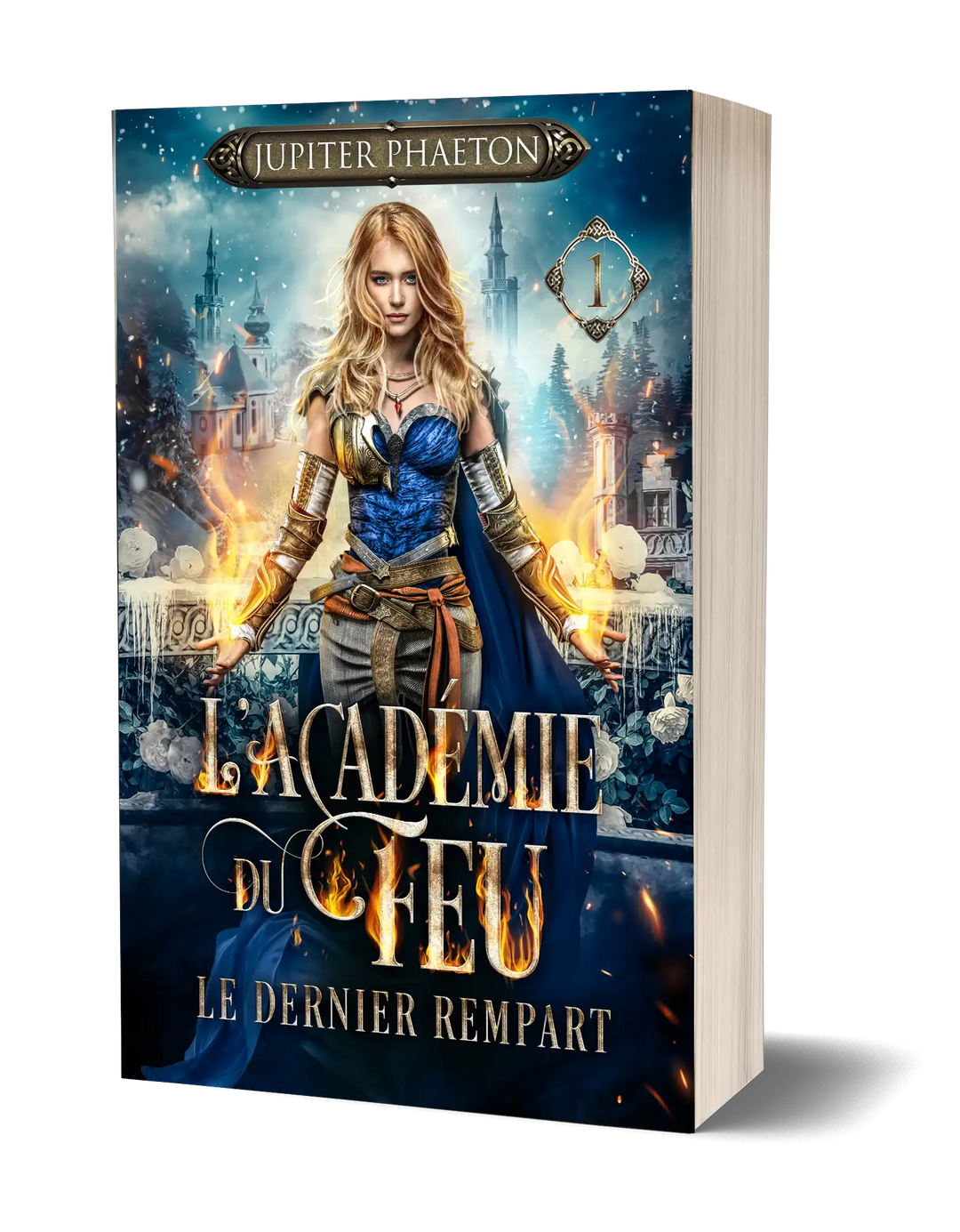 L'académie du feu Tome 1