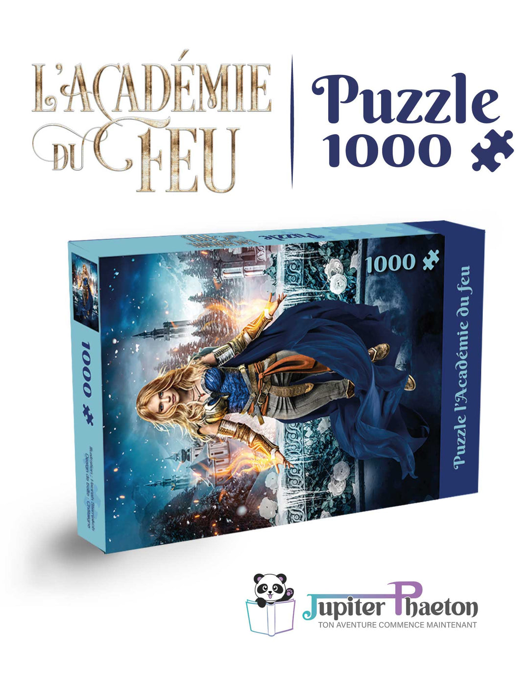 Puzzle Eira - Académie du feu