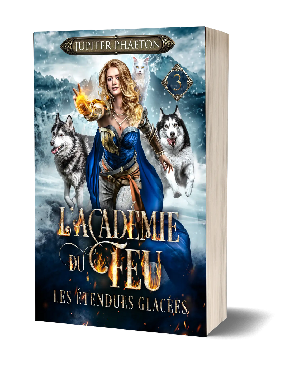 L'académie du feu Tome 3