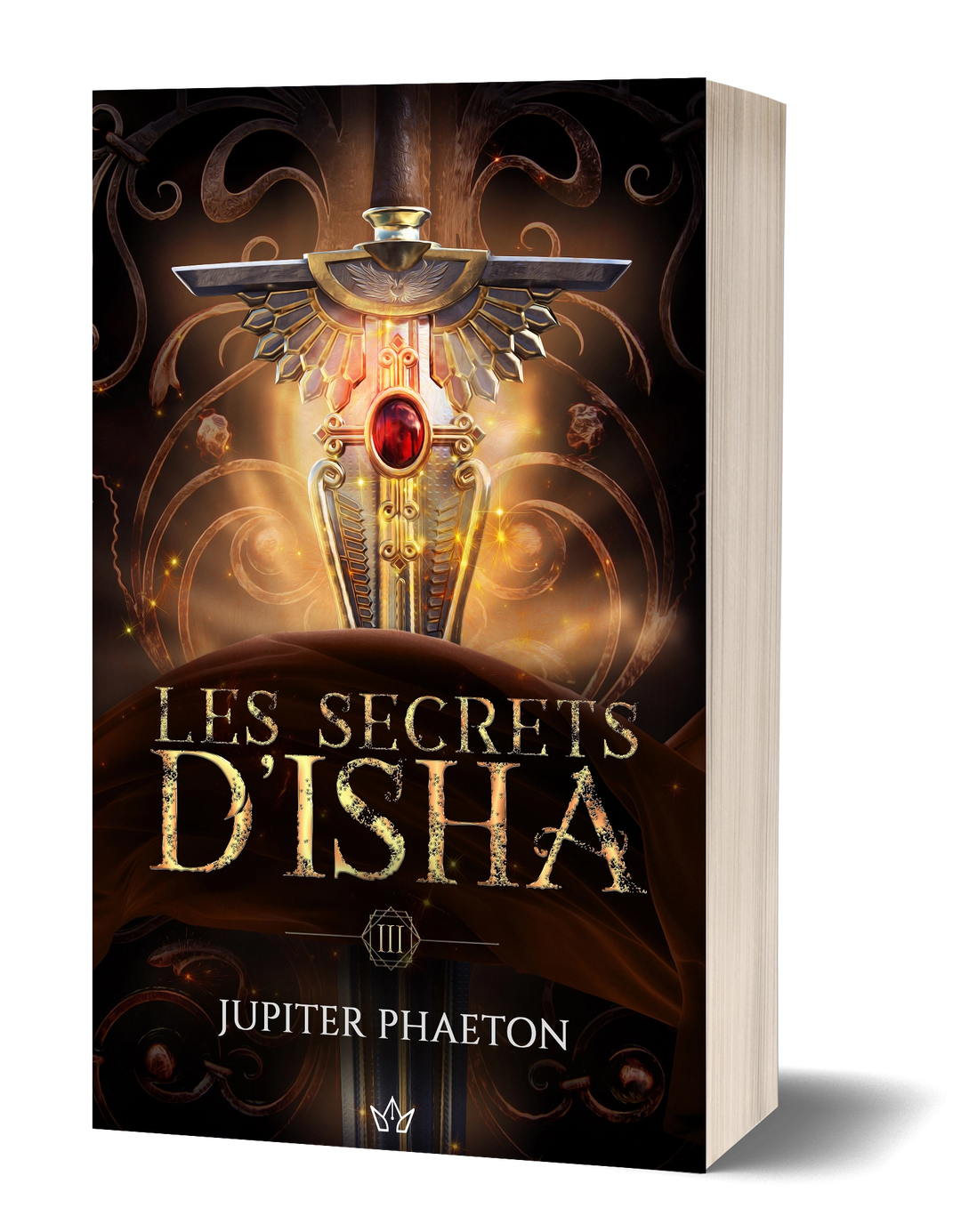 Les secrets d'Isha tome 3