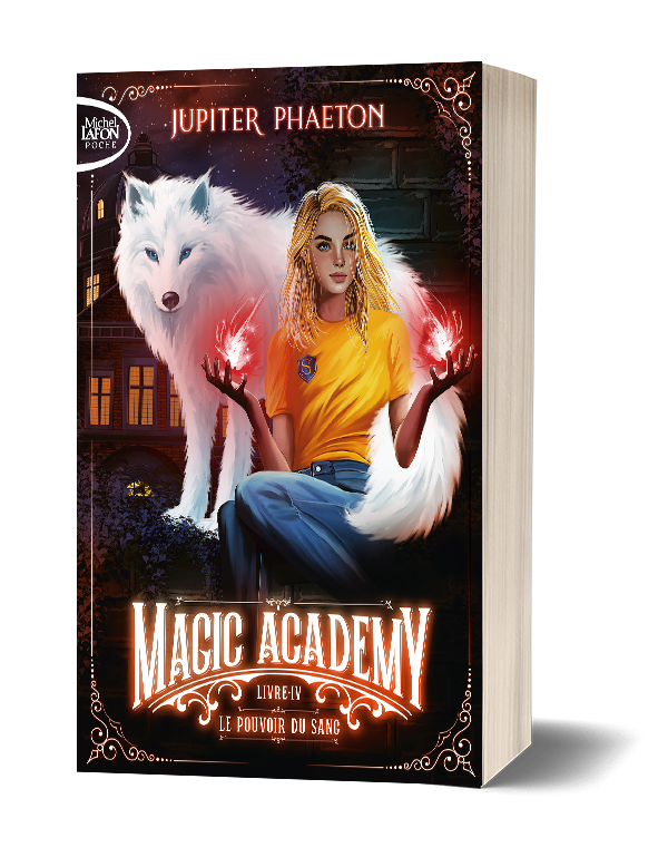 Magic Academy tome 4