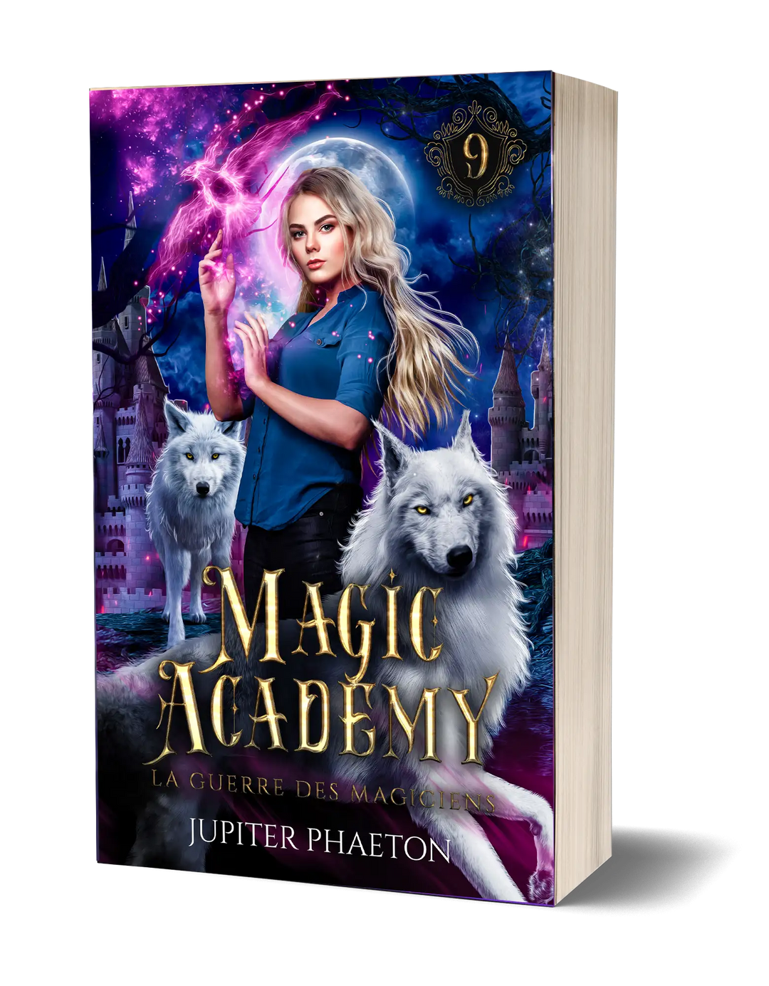 Magic Academy tome 9