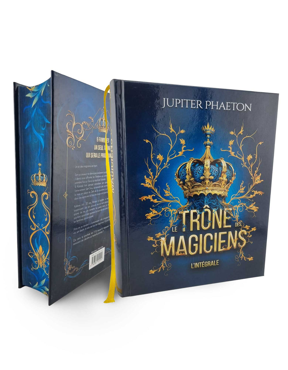 Le Trône des magiciens l'intégrale - Collector