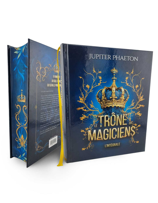 Le Trône des magiciens l'intégrale - Collector
