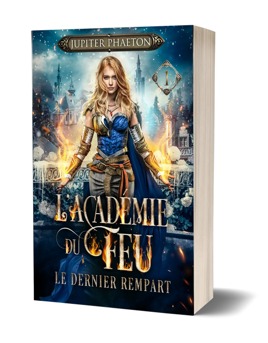 L'académie du feu Tome 1