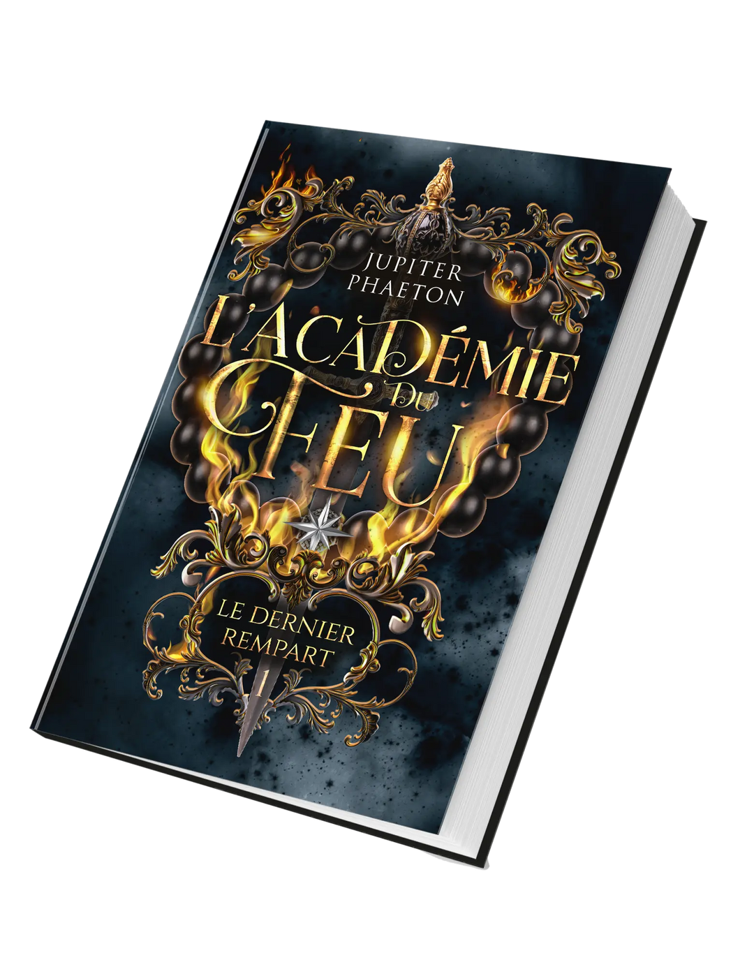 L'académie du feu Tome 1