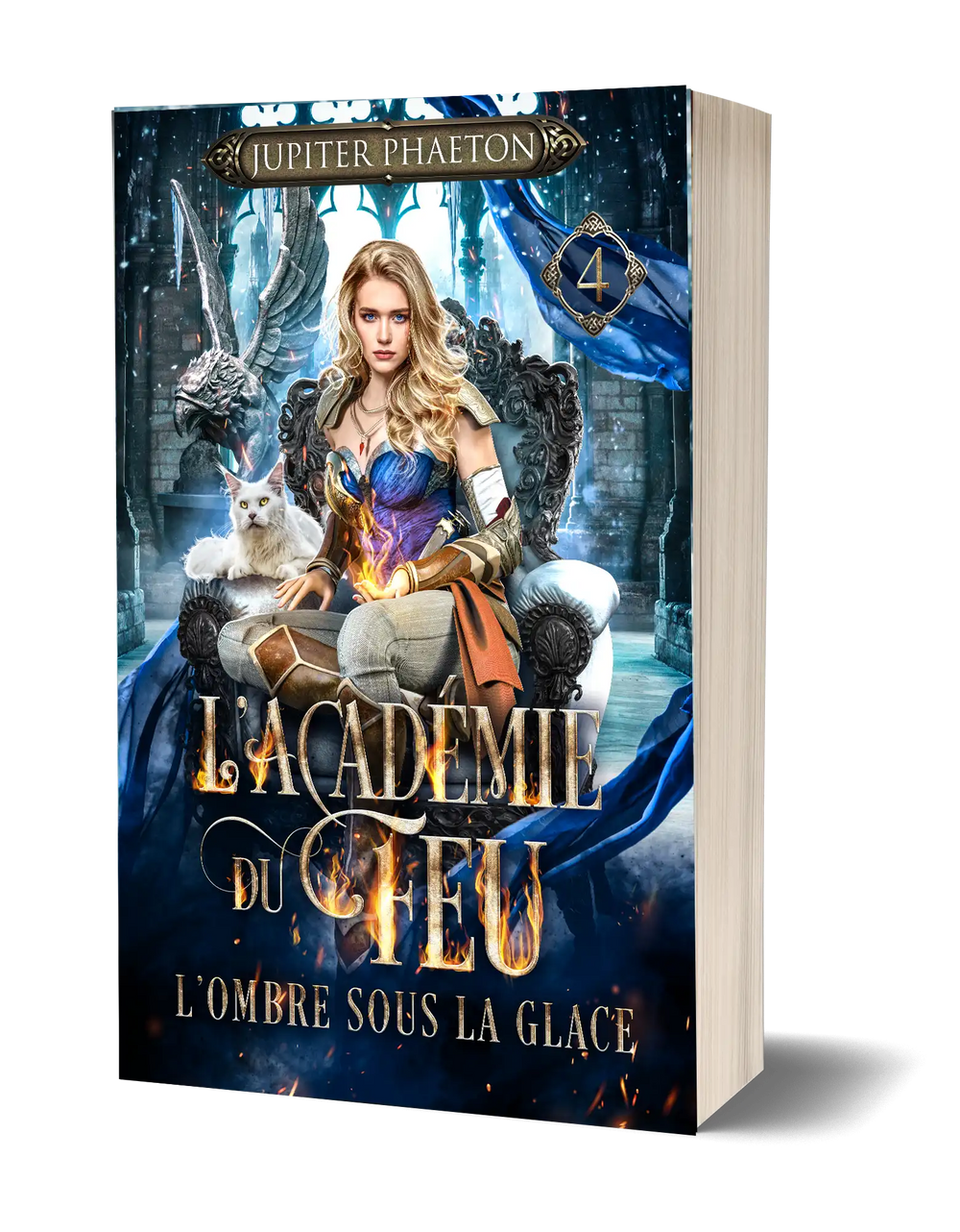 L'académie du feu Tome 4