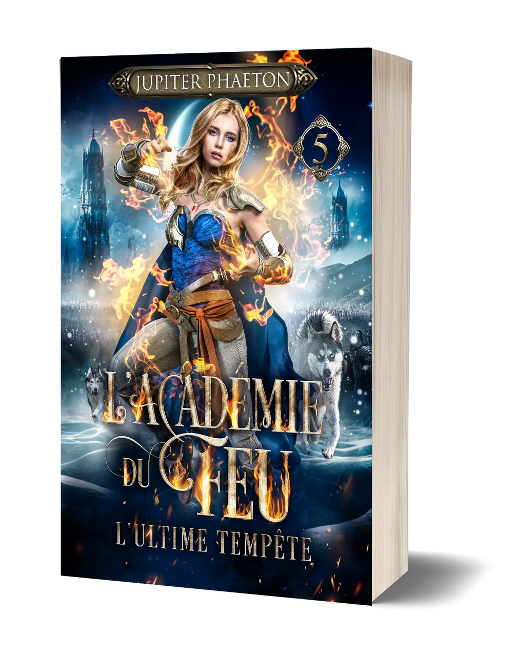L'académie du feu Tome 5