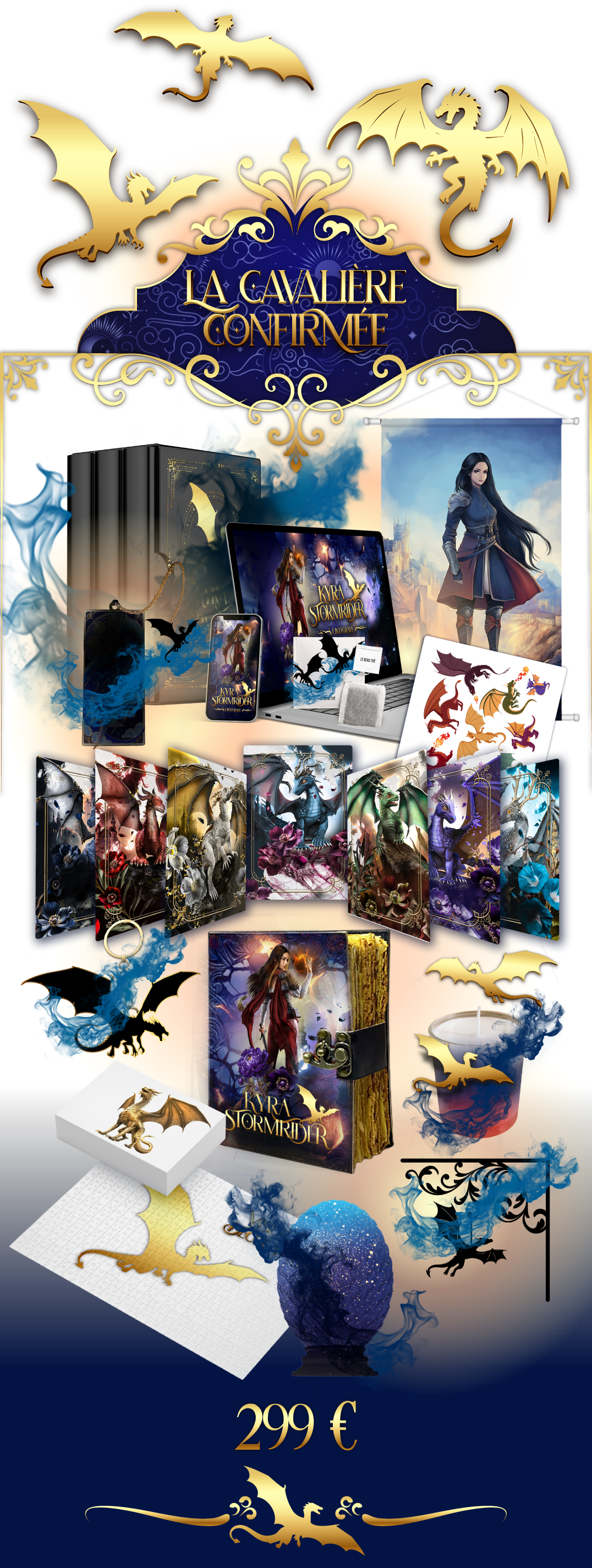 Kyra Stormrider Intégrale : Pack La cavalière confirmée