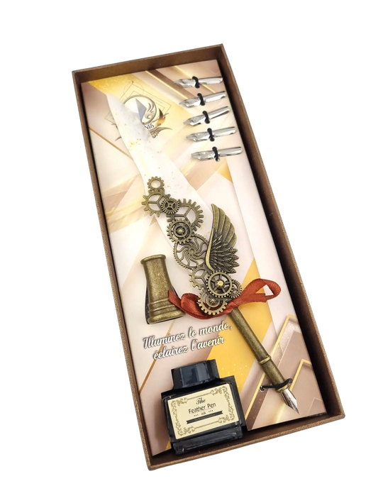 Plume de l'Académie d'alchimie