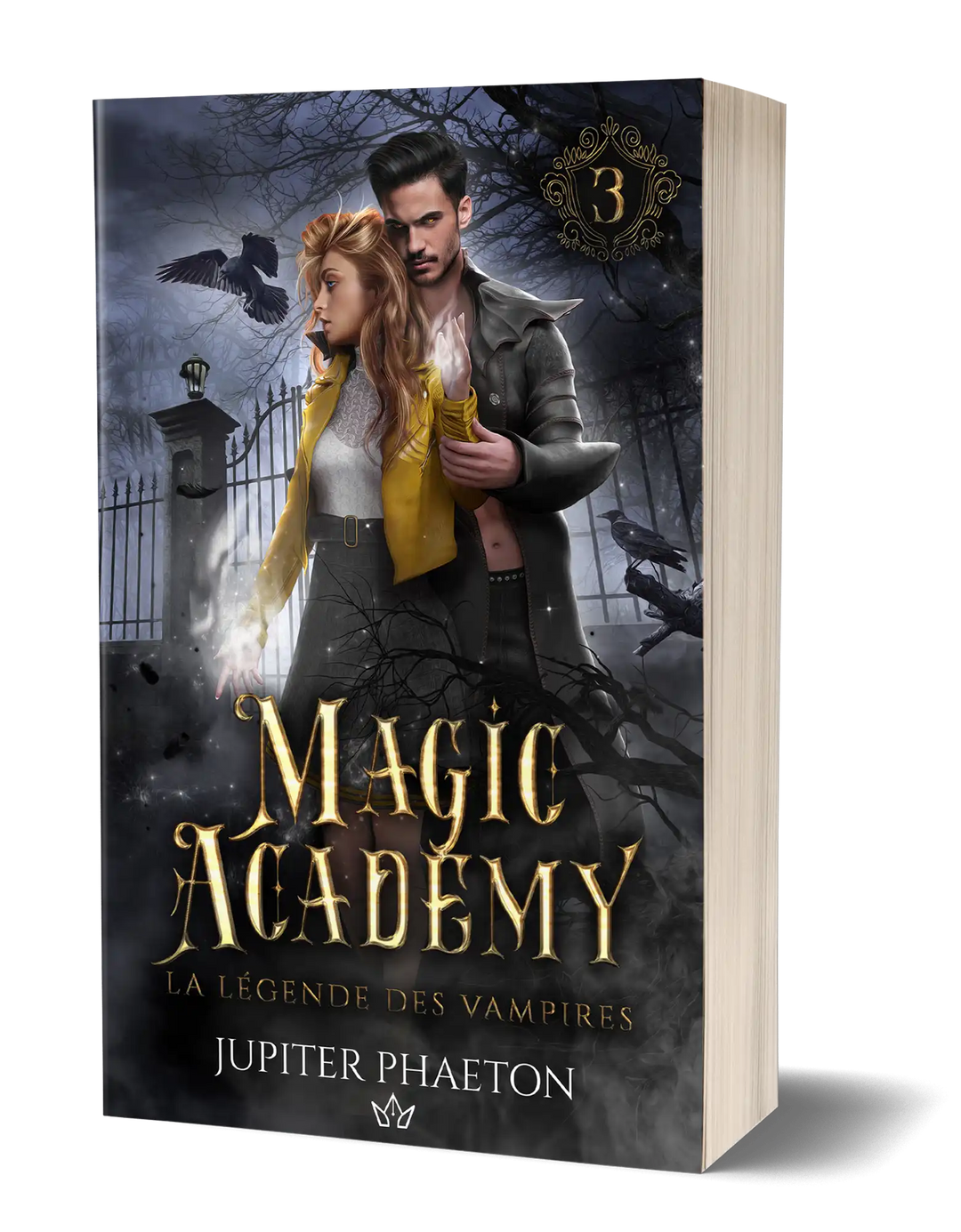 Magic Academy tome 3