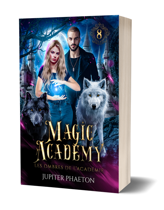 Magic Academy tome 8