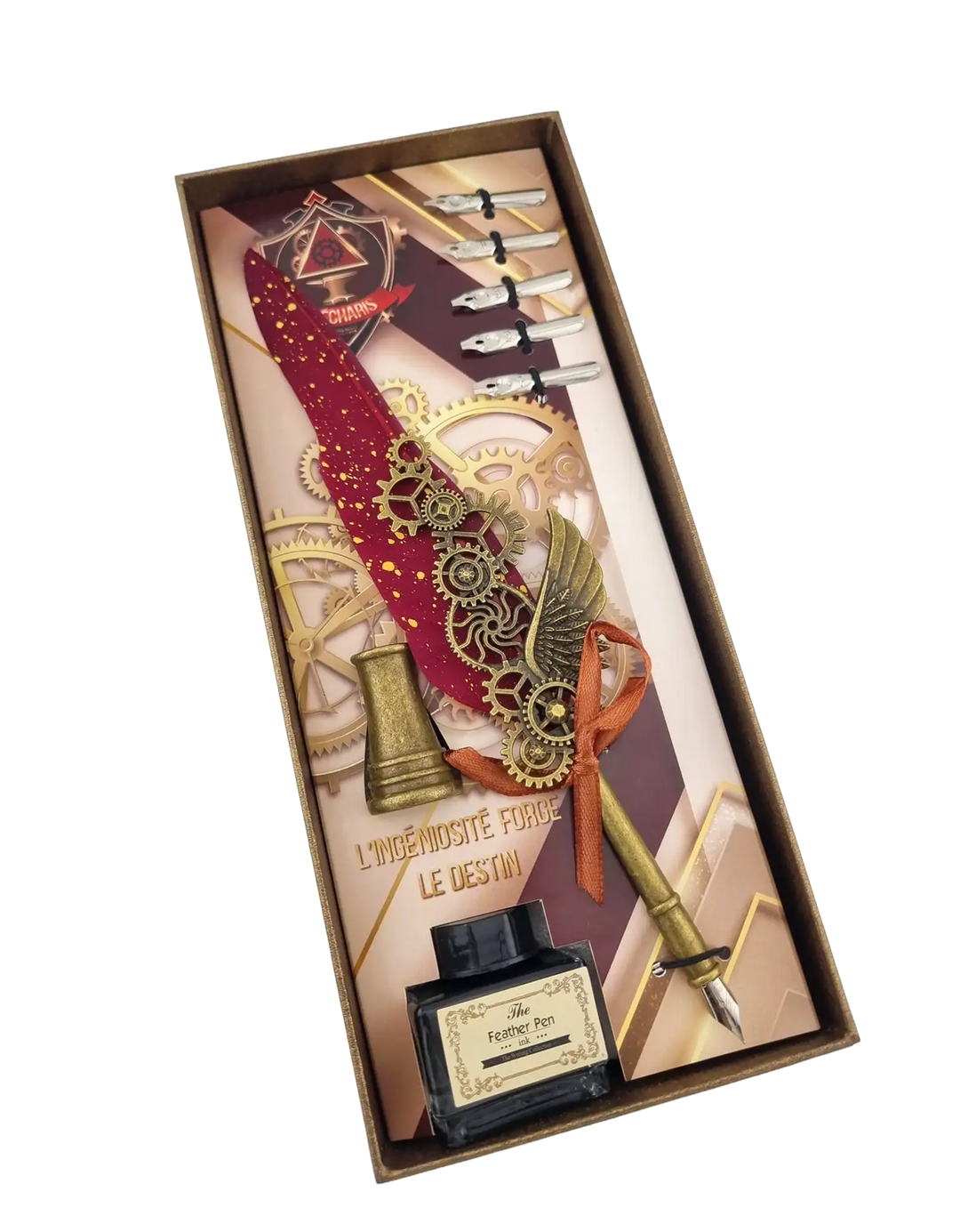 Plume de l'Académie d'alchimie