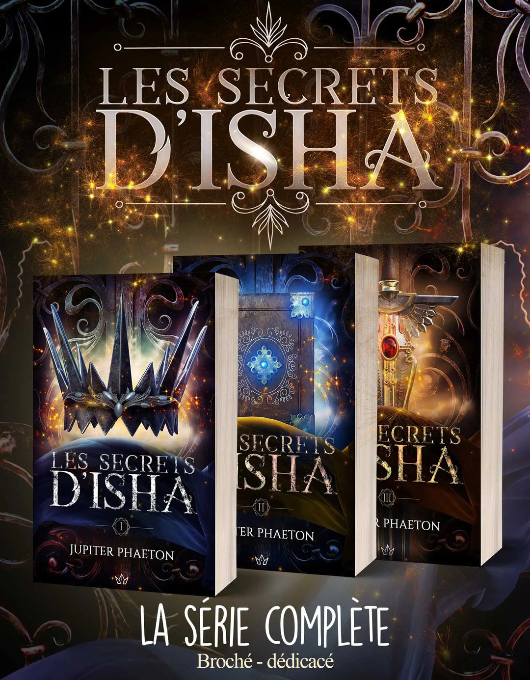 Les secrets d'Isha - la série complète (format broché)