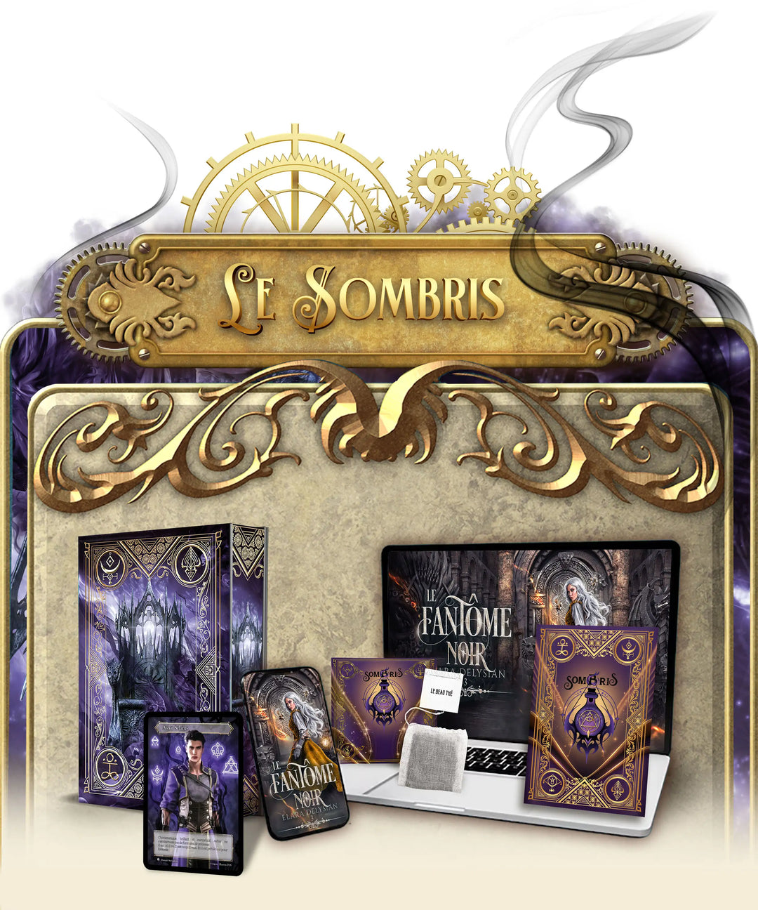 Élara Delysian 3 : Pack Le Sombris
