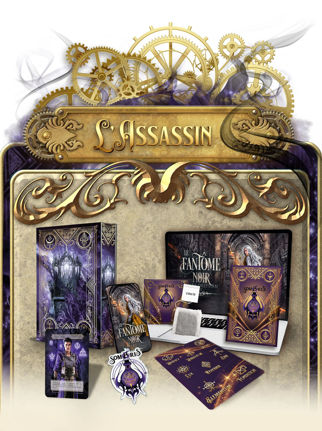 Élara Delysian 3 : Pack L'Assassin