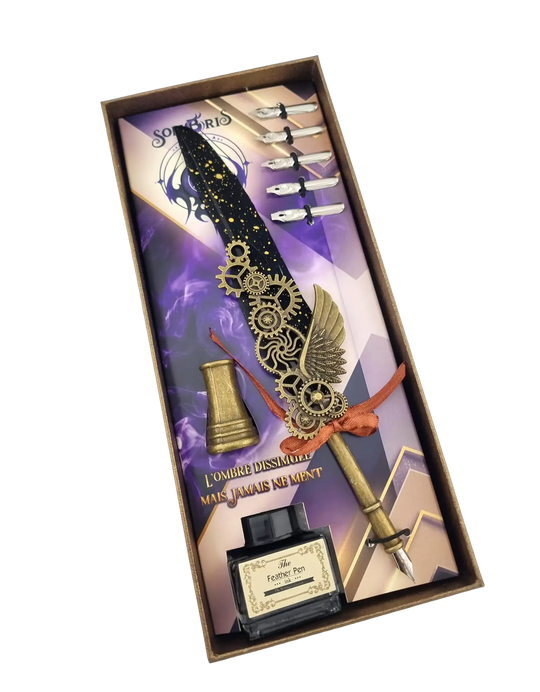 Plume de l'Académie d'alchimie