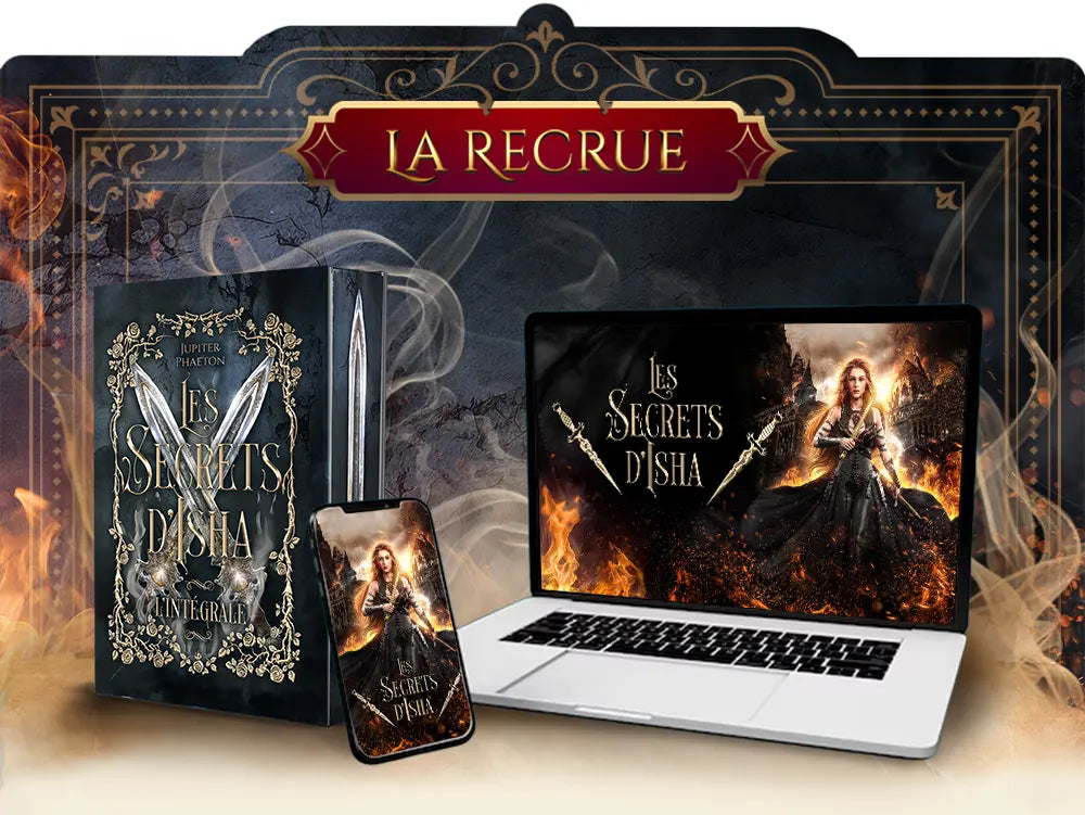 Pack Isha l'intégrale : la recrue