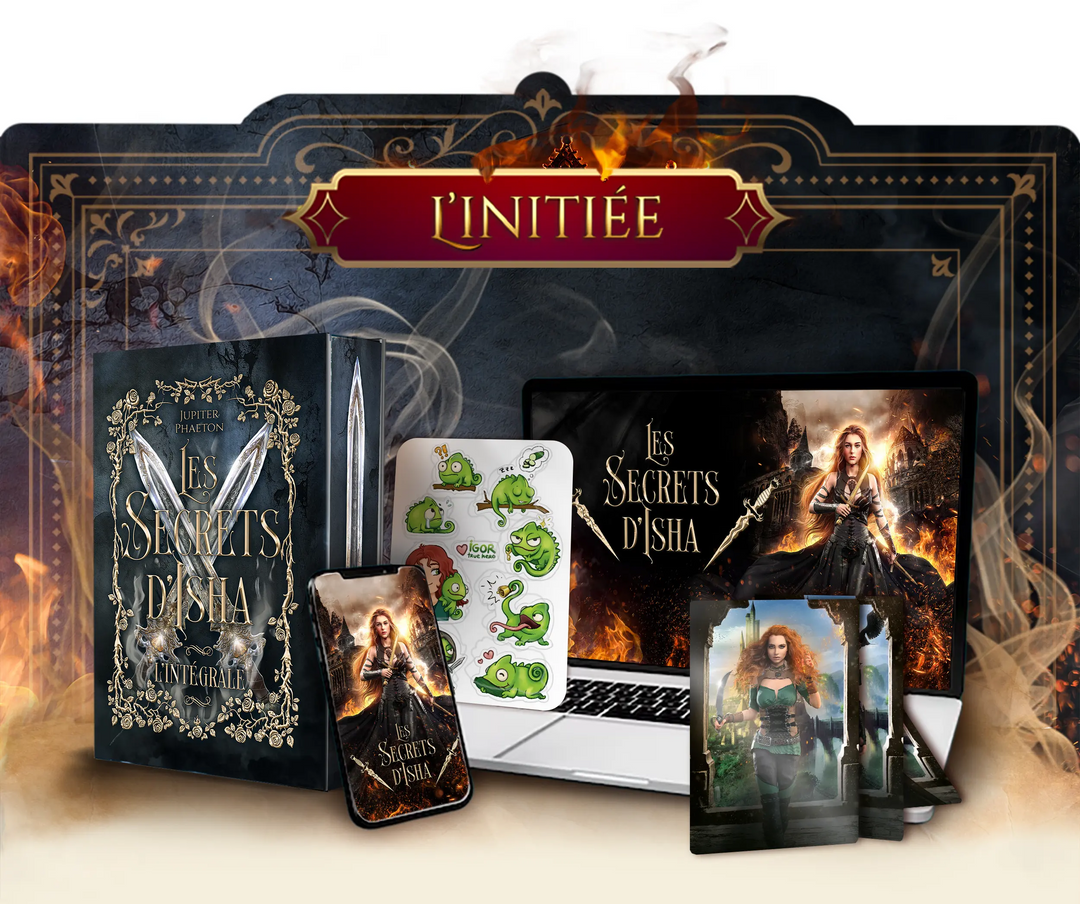 Pack Isha l'intégrale : L'Initiée