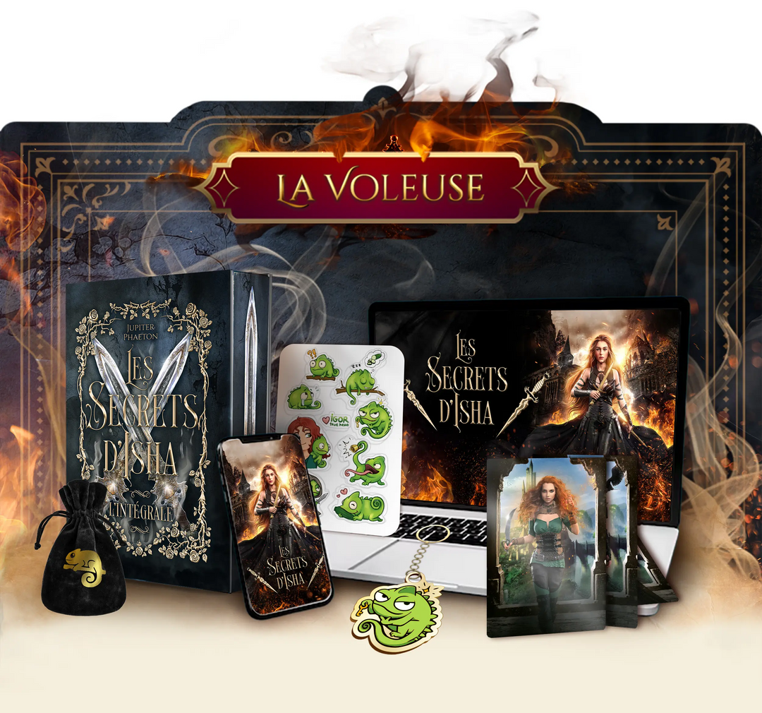 Pack Isha l'intégrale : la voleuse