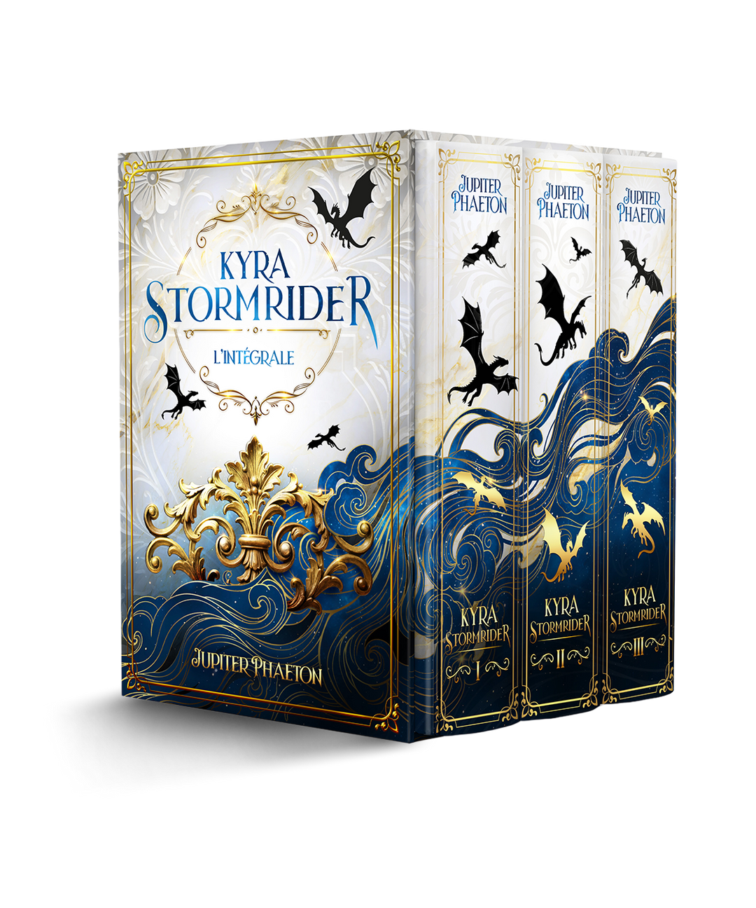 Kyra Stormrider Intégrale