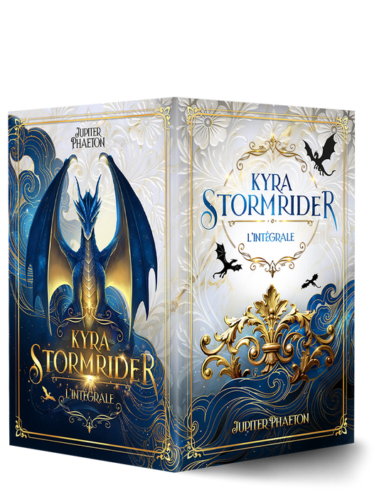 Kyra Stormrider Intégrale