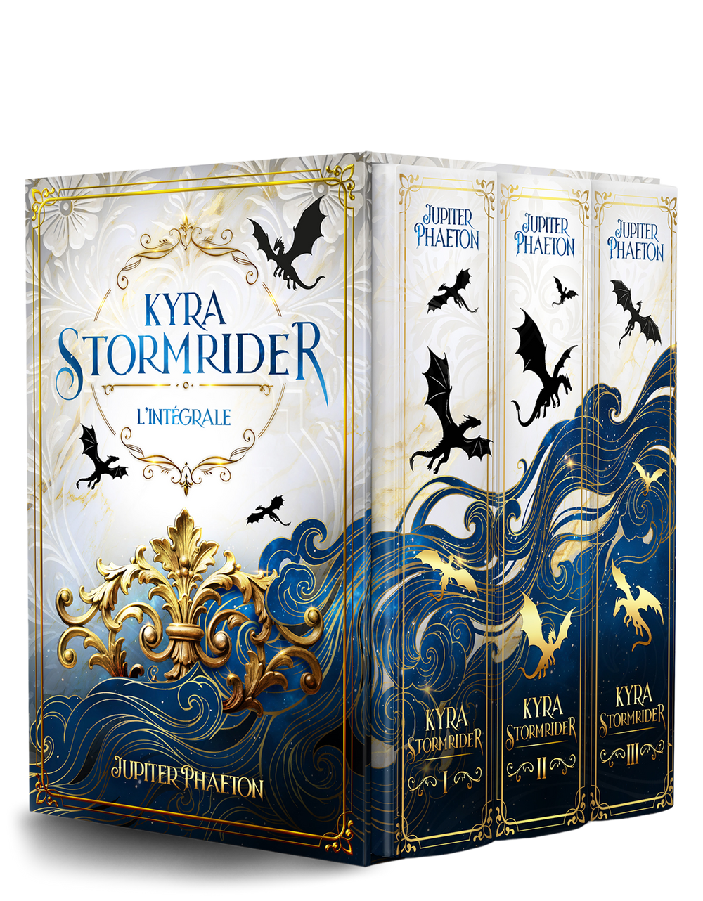 Kyra Stormrider Intégrale