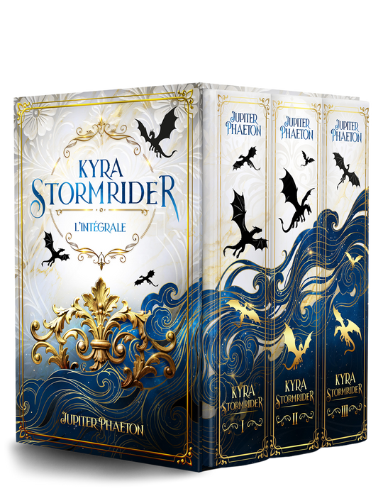 Kyra Stormrider Intégrale