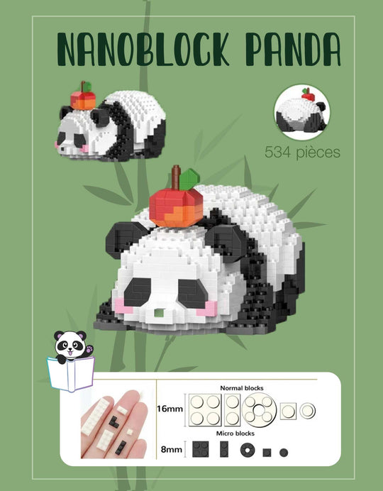Nanoblock Panda – Jupiter Phaeton