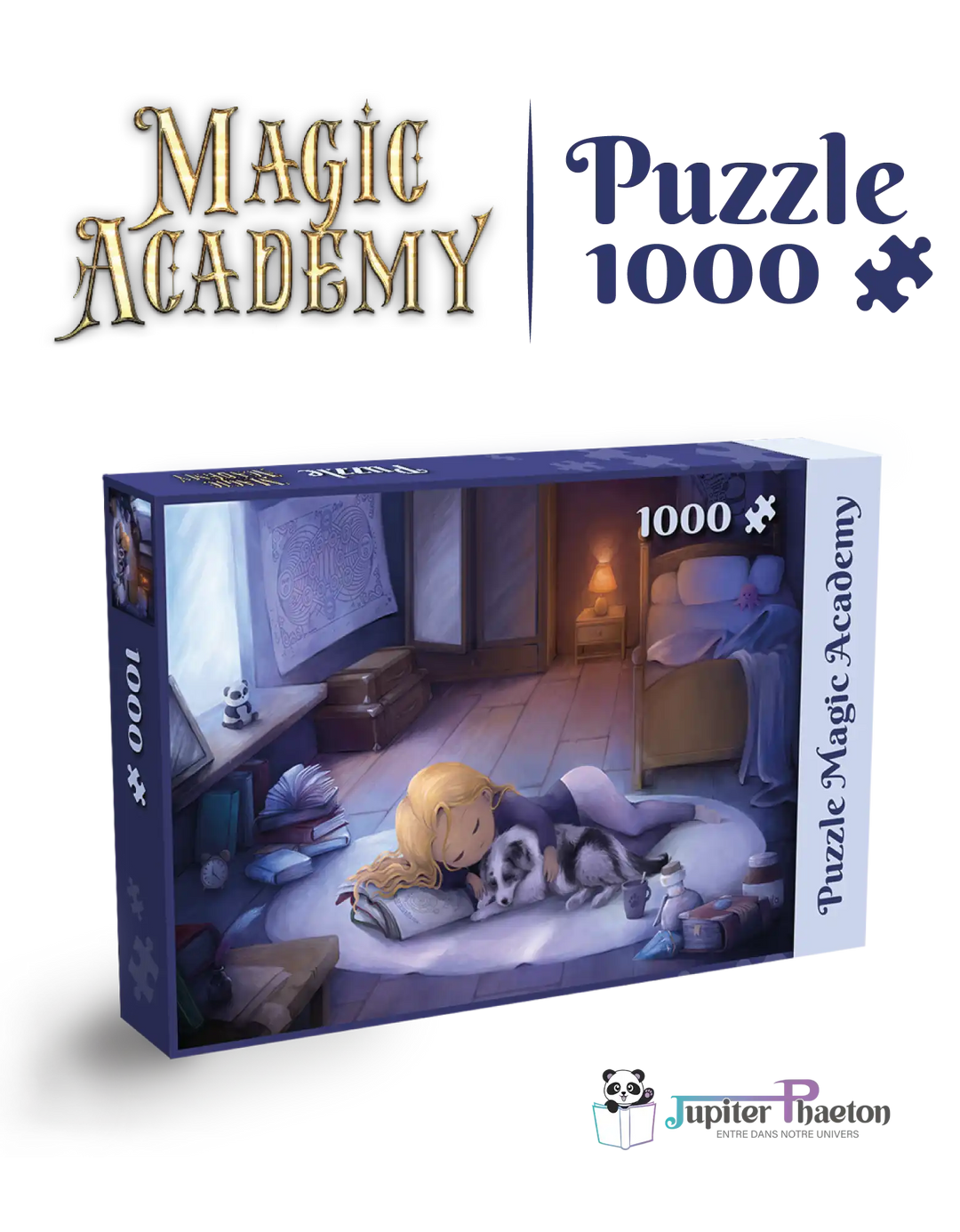 Puzzle Magic Academy